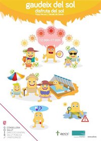 La Conselleria lanza una campaña para prevenir del cáncer de piel a turistas y residentes