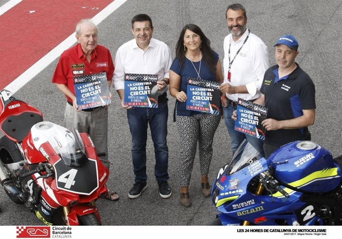 Campaña vial 'La carretera no és el circuit'