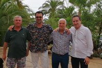 Martín Forés, Joan Borja y Ricardo Caballer,protagonistas del Castell de l'Olla 2017