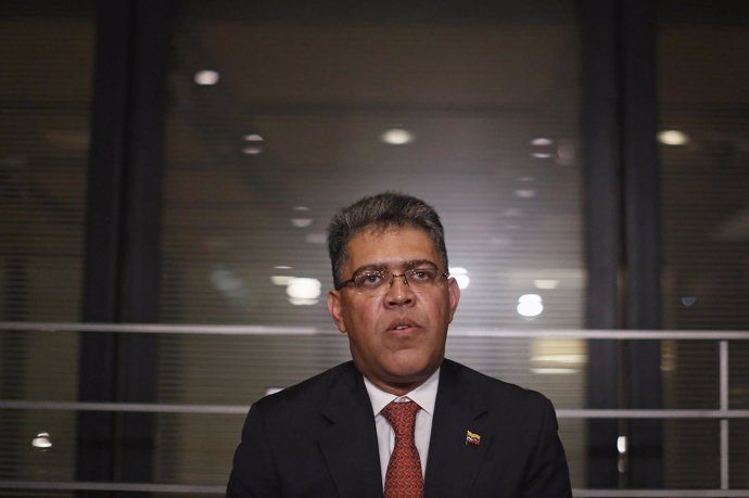 El ministro de Asuntos Exteriores de Venezuela, Elías Jaua.