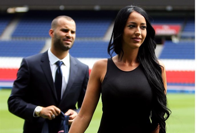 Aurah Ruiz y Jesé Rodríguez 