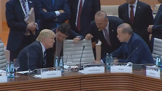 El comunicado final del G20 se atasca por EEUU