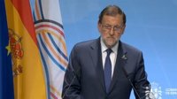 Rajoy, sobre el referéndum: "No haré nada fuera de la ley, exactamente lo contrario que Puigdemont"