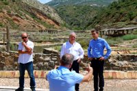 Peralta de Calasanz mejora el acceso al Salinar y abre un nuevo espacio para autocaravanas