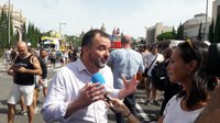 Bosch (ERC) llama a construir "una República de la diversidad" durante el Orgullo de Barcelona