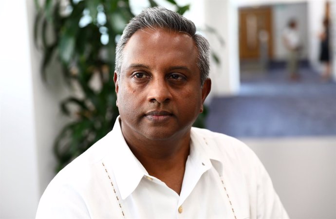 Salil Shetty, secretario general de Amnistía Internacional