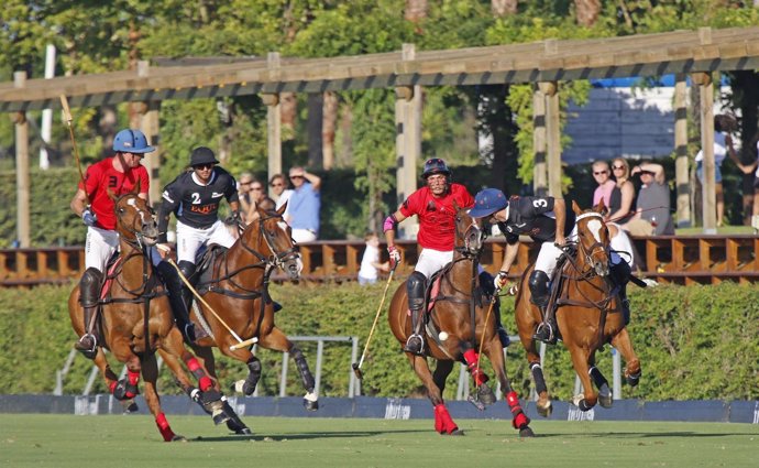 XXIV Memorial Enrique Zobel en el Santa María Polo Club