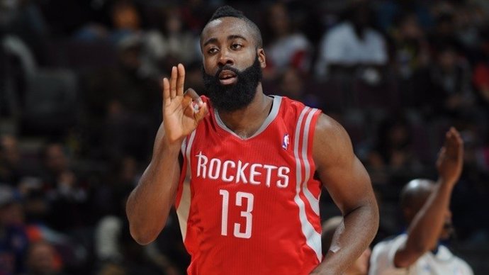 James Harden Houston Rockets