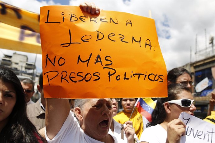 Detención de Ledezma en Caracas