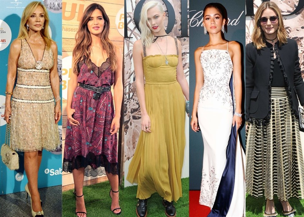 Las mejor vestidas de la semana