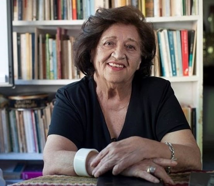 La escritora Pilar Paz