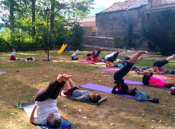 Yoga al aire libre