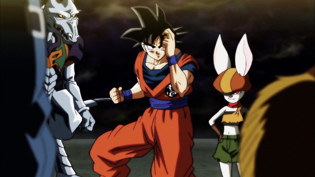 Goku Despues Del Torneo De La Fuerza