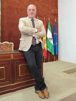El presidente de la Diputación de Córdoba, Antonio Ruiz