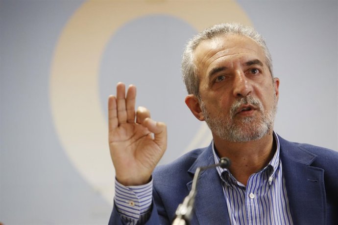 El concejal de Bienestar Social y Empleo de Sevilla, Juan Manuel Flores