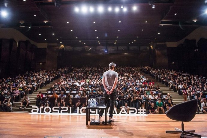 Conferencia gamepolis 2016 málaga videojuego fycma