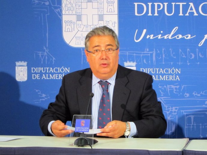 El ministro del Interior, Juan Ignacio Zoido