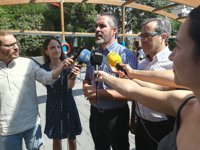 Cs titlla d'"equilibrisme absurd" la posició de CatComú davant el referèndum de l'1-O