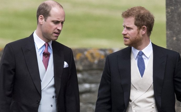 William y Harry de Inglaterra