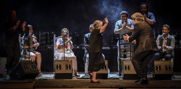 Actuación del sábado en el Festival de Flamenco y Fado