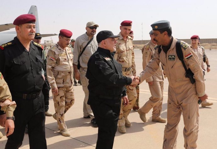 El primer ministre iraquià, Haider a l'Abadi, declara la victòria a Mossul