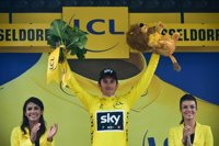 Geraint Thomas se rompe la clavícula y abandona el Tour de Francia