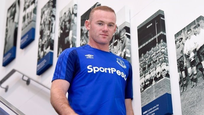 Wayne Rooney Everton