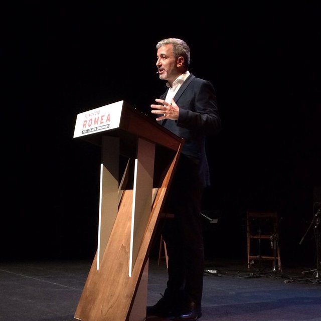 El teniente de alcalde Jaume Collboni