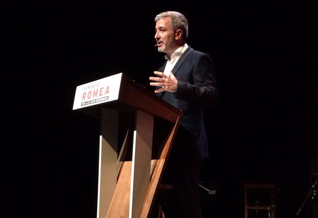 El tinent d'alcalde Jaume Collboni