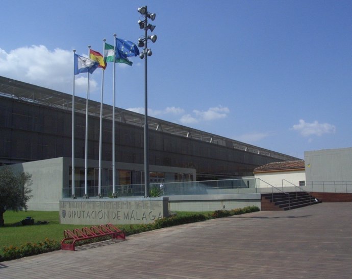 Edificio de la Diputación de Málaga