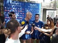 Romeva cree que el entorno de los 'comuns' irá a votar "con gran determinación" el 1-O