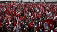 Cientos de miles de personas se manifiestan en Turquía contra el Gobierno de Erdogan