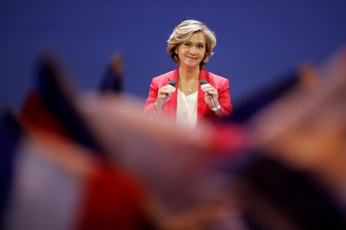 La exministra conservadora francesa Valérie Pécresse