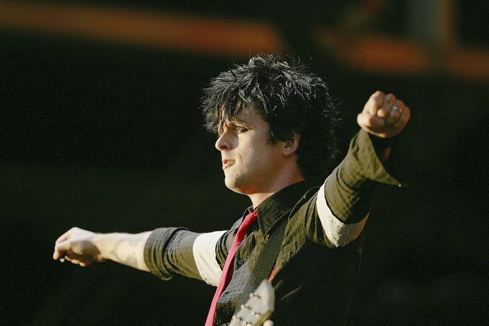   Billie Joe Armstrong De Greenday 