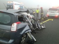 Ocho personas fallecen en las carreteras en el segundo fin de semana de la 'Operación Salida' de tráfico