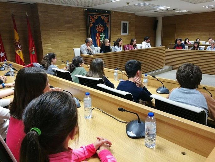 Comisión de Participacion de la Infancia en Getafe
