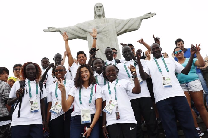 Deportistas refugiados que partciparán en los Juegos Olímpicos
