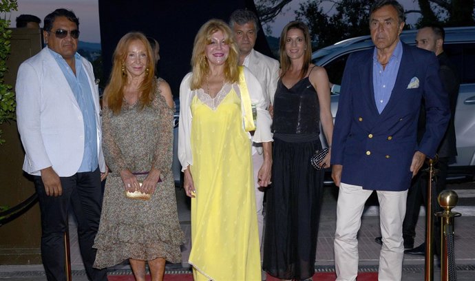 Tita cervera y manolo segura