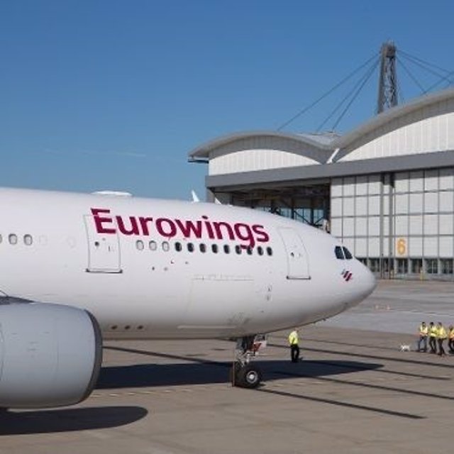 Avión de Eurowings