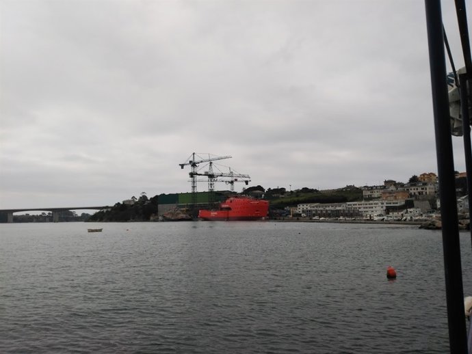 Astillero Gondán, Ría del Eo.