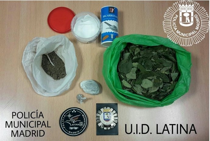 Conductor ebrio detenido Latina