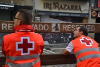 Un total de 48 atenciones tras el cuarto encierro de los Sanfermines