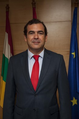 Juan Manuel Pacheco, nuevo gerente de la Fundación Hospital Calahorra