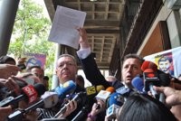 Gallardón dice que el papel de Zapatero en Venezuela no ha sido "plenamente satisfactorio" y llama "mezquino" a Garzón