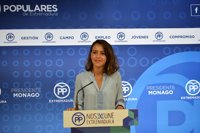 El PP reclama a Vara que en la reunión con Sáenz de Santamaría actúe como "presidente" y no como socialista