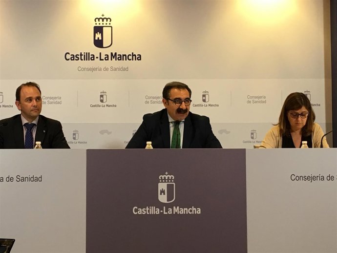 Consejero Sanidad C.LM