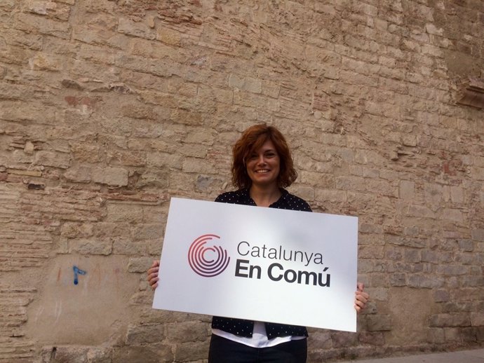 La portaveu de Catalunya en Comú, Elisenda Alamany