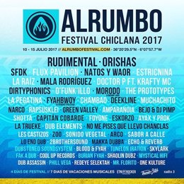 Cartel de Alrumbo 2017