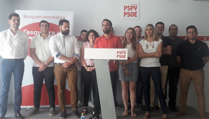 Joves amb Ximo presentan un manifiesto en apoyo al actual secretario general