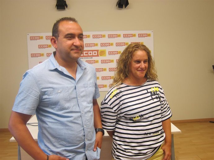 Javier Pacheco i Maria Recuero